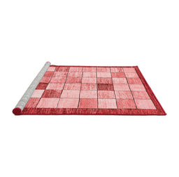 Modern Red Washable Rugs