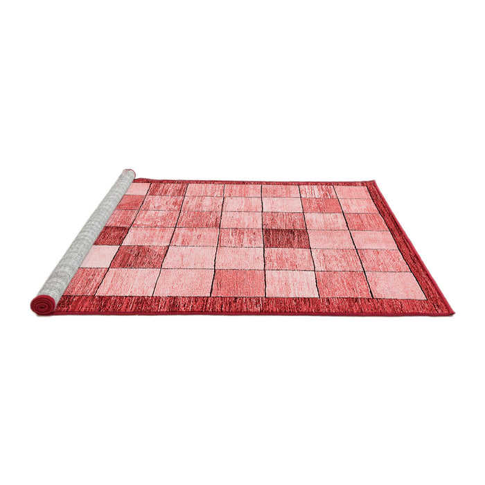 Modern Red Washable Rugs