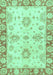 Oriental Turquoise Traditional Rug, abs3920turq