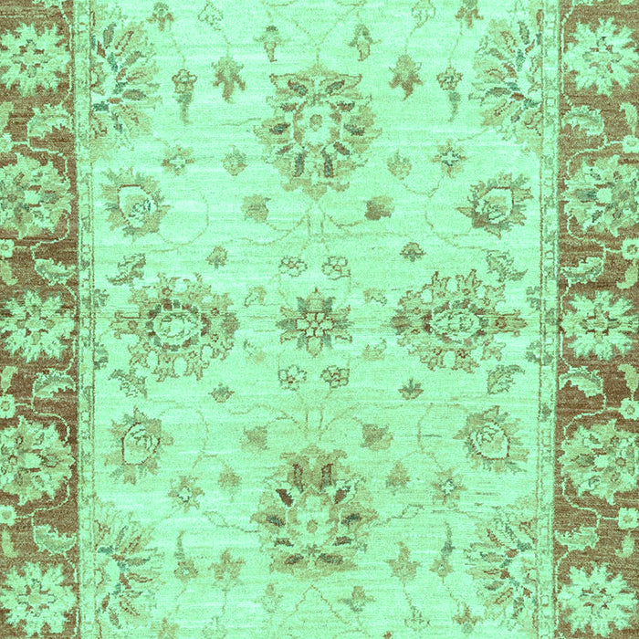 Oriental Turquoise Traditional Rug, abs3920turq