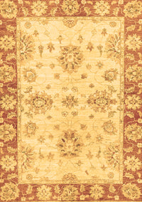 Oriental Brown Traditional Rug, abs3920brn