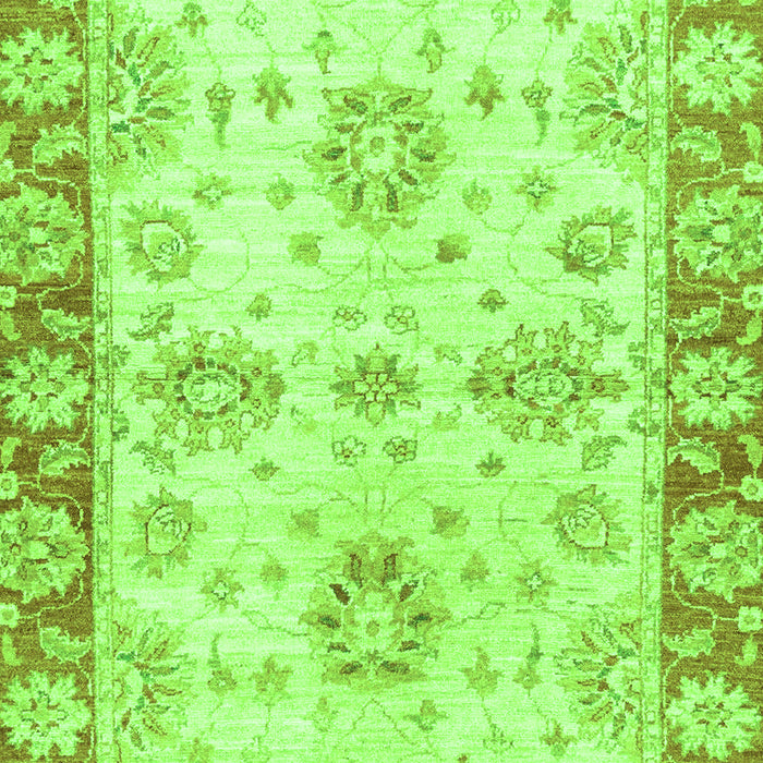 Oriental Green Traditional Rug, abs3920grn