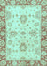 Oriental Light Blue Traditional Rug, abs3920lblu