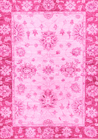 Oriental Pink Traditional Rug, abs3920pnk