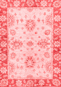 Oriental Red Traditional Rug, abs3920red