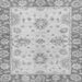 Square Machine Washable Oriental Gray Traditional Rug, wshabs3920gry