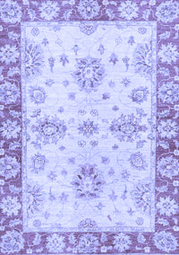 Oriental Blue Traditional Rug, abs3920blu