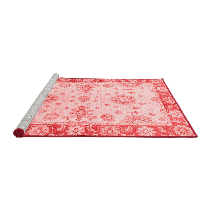 Traditional Red Washable Rugs