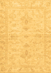 Oriental Brown Traditional Rug, abs3921brn