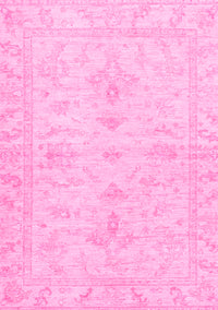 Oriental Pink Traditional Rug, abs3921pnk