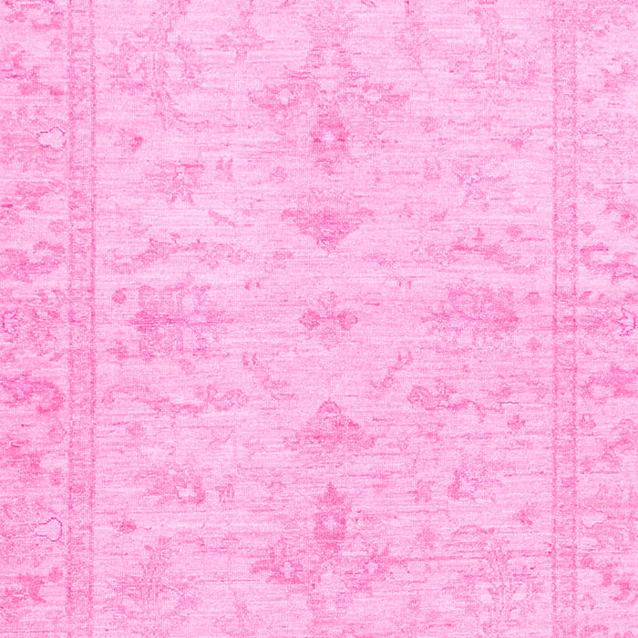 Oriental Pink Traditional Rug, abs3921pnk