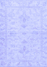 Oriental Blue Traditional Rug, abs3921blu