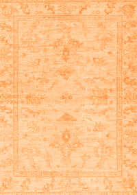 Oriental Orange Traditional Rug, abs3921org