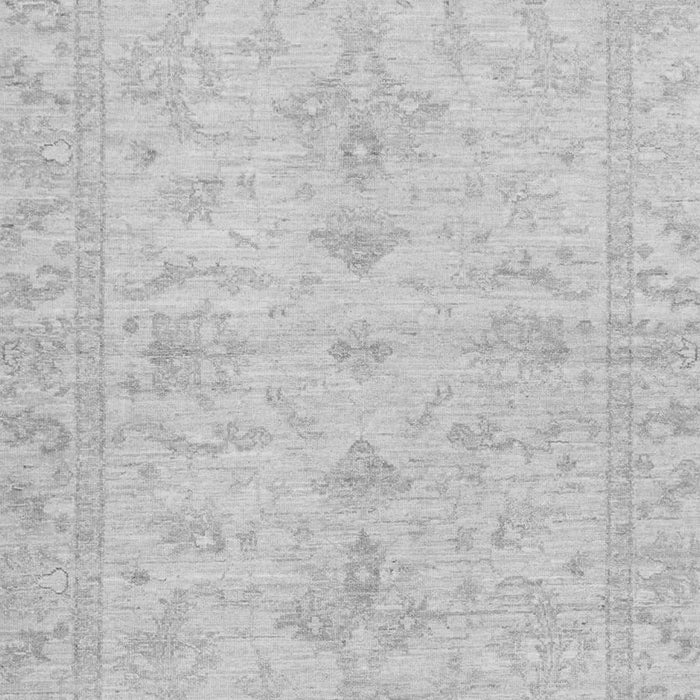Machine Washable Oriental Gray Traditional Rug, wshabs3921gry