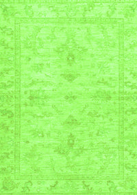 Oriental Green Traditional Rug, abs3921grn