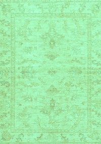 Oriental Turquoise Traditional Rug, abs3921turq