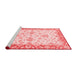 Traditional Red Washable Rugs