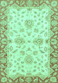 Oriental Turquoise Traditional Rug, abs3922turq