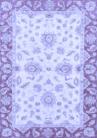 Oriental Blue Traditional Rug, abs3922blu