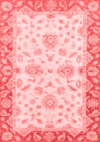 Oriental Red Traditional Rug, abs3922red