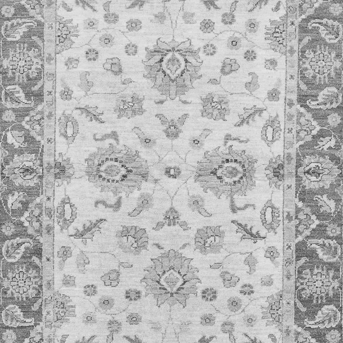 Machine Washable Oriental Gray Traditional Rug, wshabs3922gry