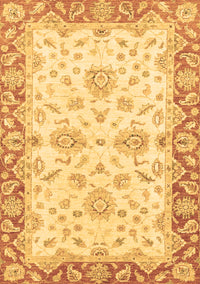 Oriental Brown Traditional Rug, abs3922brn