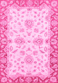 Oriental Pink Traditional Rug, abs3922pnk