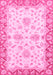 Oriental Pink Traditional Rug, abs3922pnk