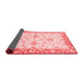 Oriental Red Traditional Area Rugs