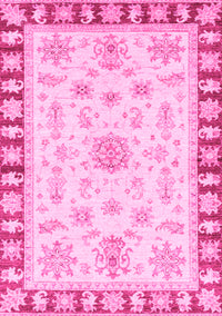 Oriental Pink Traditional Rug, abs3923pnk