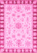 Oriental Pink Traditional Rug, abs3923pnk