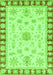 Oriental Green Traditional Rug, abs3923grn