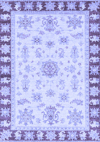 Oriental Blue Traditional Rug, abs3923blu