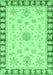 Oriental Emerald Green Traditional Rug, abs3923emgrn