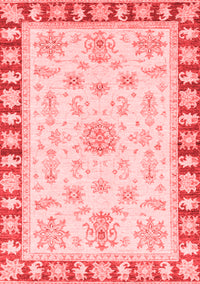 Oriental Red Traditional Rug, abs3923red