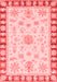 Oriental Red Traditional Area Rugs