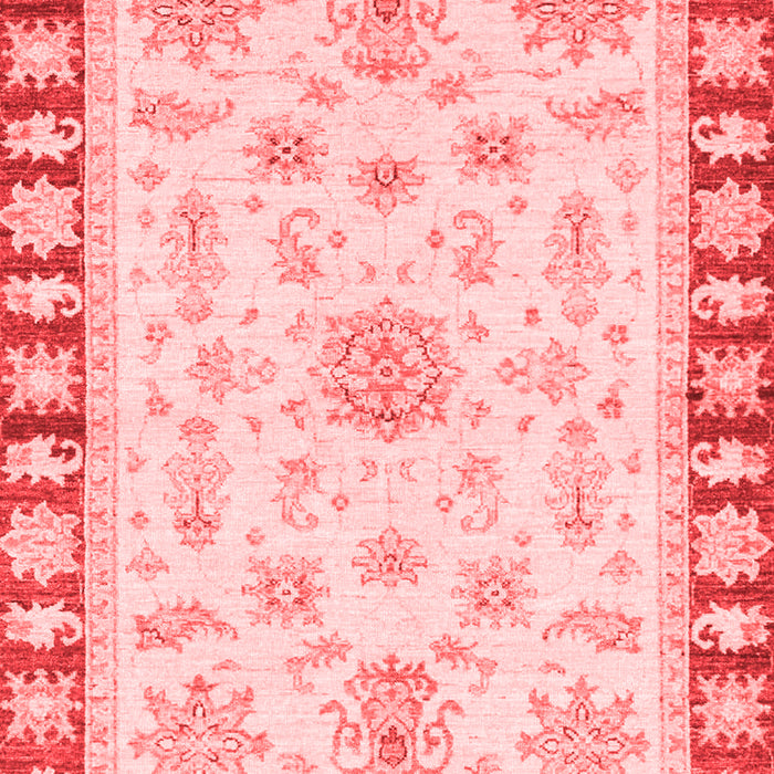 Oriental Red Traditional Area Rugs