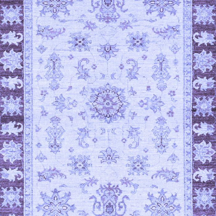 Machine Washable Oriental Blue Traditional Rug, wshabs3923blu