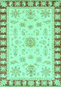 Oriental Turquoise Traditional Rug, abs3923turq