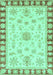 Oriental Turquoise Traditional Rug, abs3923turq