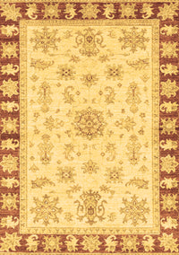 Oriental Brown Traditional Rug, abs3923brn