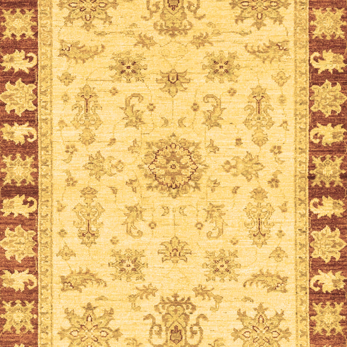 Oriental Brown Traditional Rug, abs3923brn