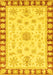 Oriental Yellow Traditional Rug, abs3923yw