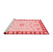 Traditional Red Washable Rugs