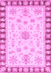 Oriental Purple Traditional Rug, abs3923pur