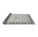 Sideview of Oriental Gray Traditional Rug, abs3923gry