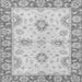 Square Oriental Gray Traditional Rug, abs3924gry