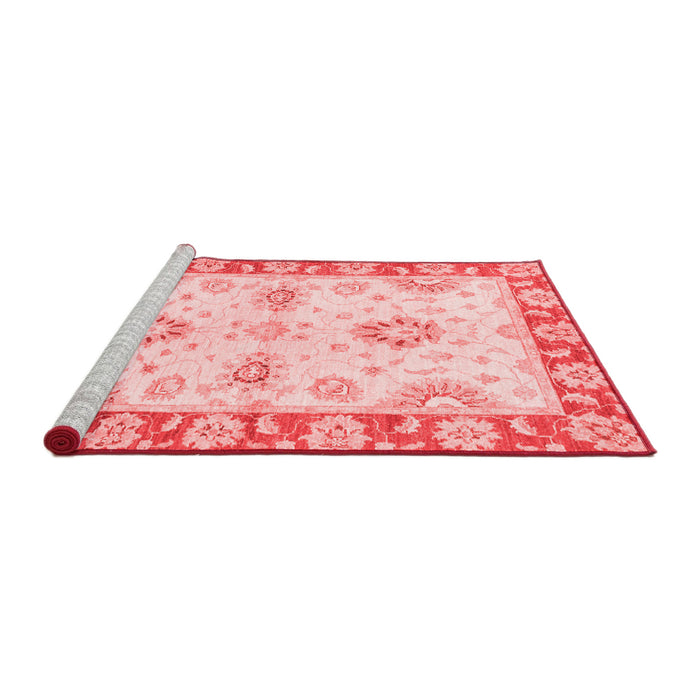 Traditional Red Washable Rugs
