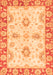 Oriental Orange Traditional Rug, abs3924org