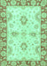 Oriental Turquoise Traditional Rug, abs3924turq